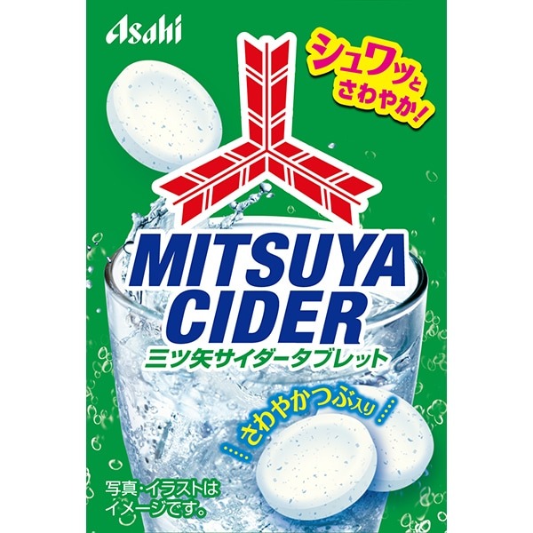아사히 미츠야 사이다 타블렛 27g
